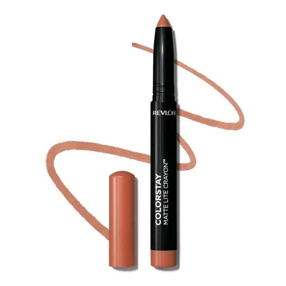 (3) Revlon Colorstay Matte Lite Crayon 0.049 oz Each 001 -‎ Tread Lightly - NEW